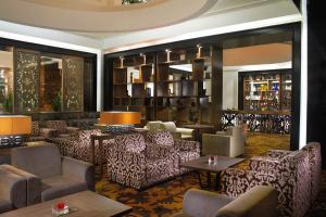 Area soggiorno di Gran Melia Jakarta