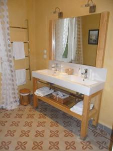 Ванная комната в Lacanepière