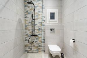 Kúpeľňa v ubytovaní Nordic Design 5star Apartment