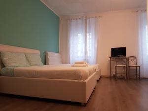 พื้นที่นั่งเล่นของ Porto Vecchio ROOMS - Stazione Centrale Trieste