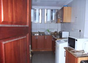Cucina o angolo cottura di Ridge Over Suite
