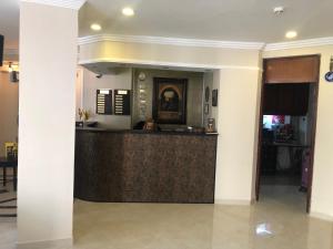 Vstupní hala nebo recepce v ubytování Hotel Topkapı