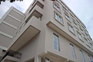 Hoone, kus hotell asub