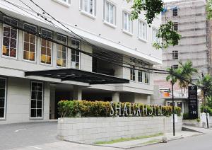 Hoone, kus hotell asub