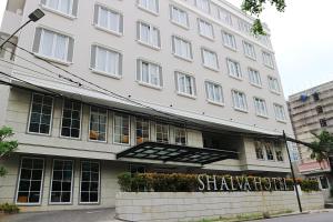 Hoone, kus hotell asub