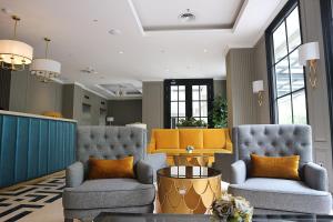 Istumisnurk majutusasutuses Hotel Shalva Jakarta