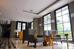 Istumisnurk majutusasutuses Hotel Shalva Jakarta