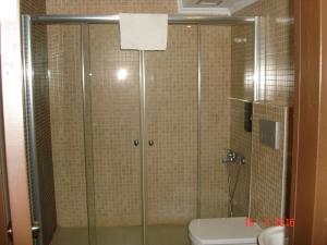 Koupelna v ubytování Hotel Topkapı