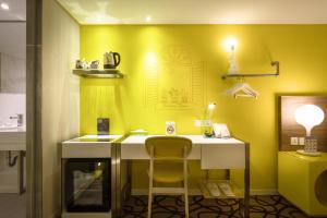 Posezení v ubytování Green World Hotel - Zhonghua