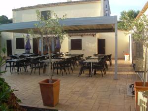 Restaurace v ubytování Camping Torraccia