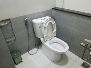 Phòng tắm tại NATURAL HOUSE hostel