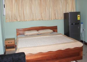 Letto o letti in una camera di Ridge Over Suite