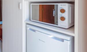 Küche/Küchenzeile in der Unterkunft Hostal Residencia San Francisco
