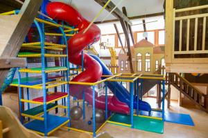 Dětský klub v ubytování RAMSI euer Familienhotel