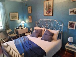 Postel nebo postele na pokoji v ubytování B&B La Dimora di Charme