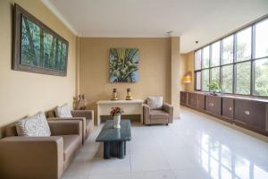 Posezení v ubytování Dante Guesthouse