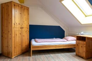 Voodi või voodid majutusasutuse Lima Hostel Győr toas