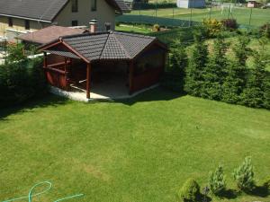 A garden outside Privat Ivan