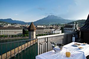 Photo de la galerie de l'établissement Hotel Des Alpes, à Lucerne