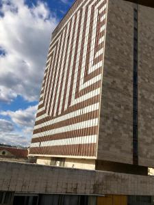 Budova, v ktorej sa apartmán nachádza