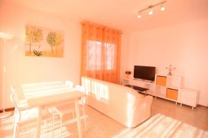 TV a/nebo společenská místnost v ubytování HomeHoidaysRentals Millet
