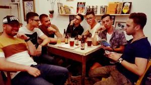 المشروبات في Lima Hostel Győr
