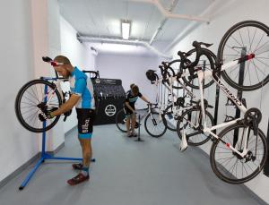 Cykling ved Hotel Puente Real eller i nærheden
