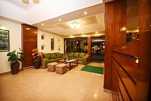 Hall o reception di Hotel Friends Home