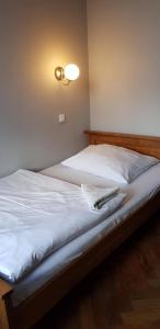 Łóżko lub łóżka w pokoju w obiekcie Hotel Azyl