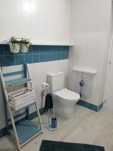 A bathroom at Casa Mós