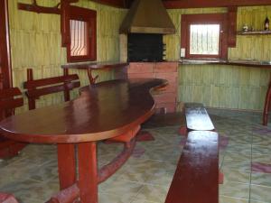 A kitchen or kitchenette at Privat Ivan