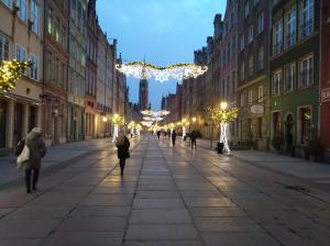Zdjęcie z galerii obiektu Apartament w Zabytkowej Kamienicy, Stare Miasto w Gdańsku