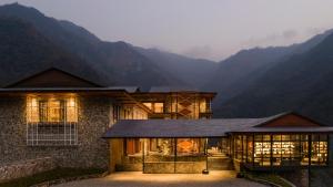 山景或在度假酒店看到的山景