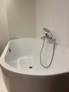 Koupelna v ubytování B&B Dageraad + 37 fotografií