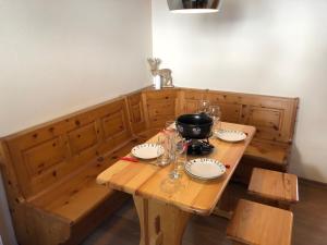 Posezení v ubytování Apartment with beautiful views in Zermatt