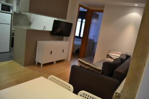 Kuchyň nebo kuchyňský kout v ubytování Ideal escapada romántica en el centro de Puigcerda