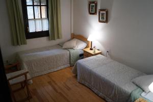 Postel nebo postele na pokoji v ubytování Apartamento 3 habitaciones en Llivia