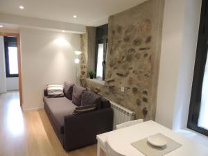 Posezení v ubytování Ideal escapada romántica en el centro de Puigcerda