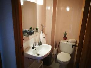 Koupelna v ubytování Apartamento en el centro de Bellver