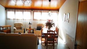 Posezení v ubytování Apartamento en el centro de Bellver