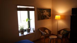 A seating area at Hotel Rural Las Campares