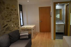 Posezení v ubytování Ideal escapada romántica en el centro de Puigcerda