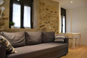 Posezení v ubytování Ideal escapada romántica en el centro de Puigcerda