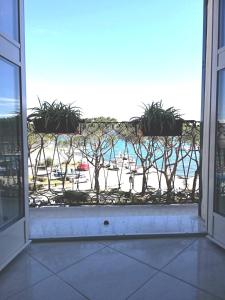 En balkon eller terrasse på Stella di Mare