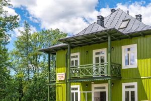 Το κτήριο όπου στεγάζεται  το bed & breakfast