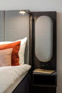 Postel nebo postele na pokoji v ubytování Clarion Hotel Oslo