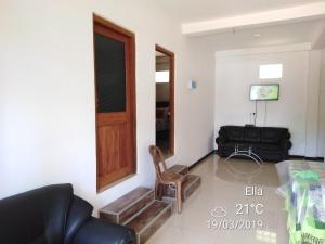 Χώρος καθιστικού στο Ella cozy nest