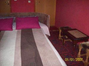 Letto o letti in una camera di Pansion Stari Konak