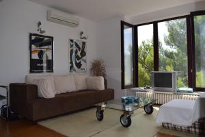 Posezení v ubytování Apartments Polic