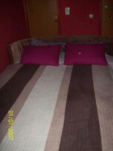 Letto o letti in una camera di Pansion Stari Konak